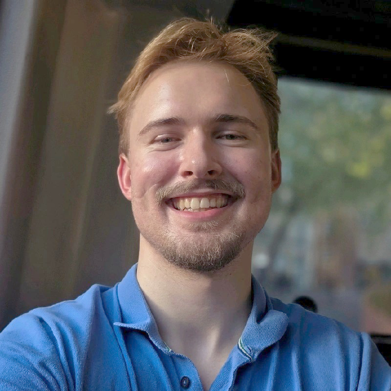 portrait of Eivis Tamos